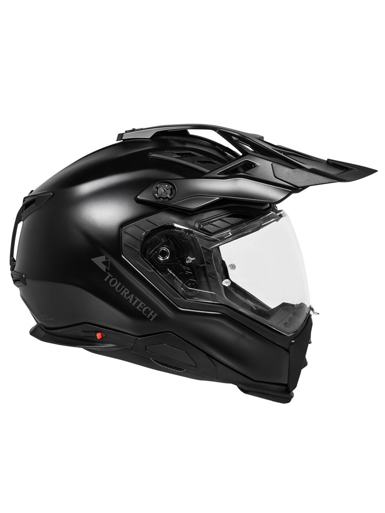 Kask adventure Touratech Aventuro Pro Carbon czarny
