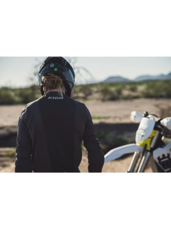 Bluza enduro Klim XC Pro szaro-czarna