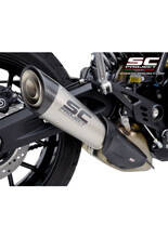 Tłumik motocyklowy SC-Project C1 Ducati Scrambler 800 (23-) tytan