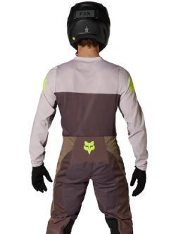 Bluza enduro Fox Ranger Air Offroad brązowo-szara-fluo