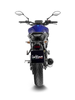 Pełny układ wydechowy LeoVince One Evo Yamaha YZF-R/ MT/ XSR 125 (21-) stal nierdzewna