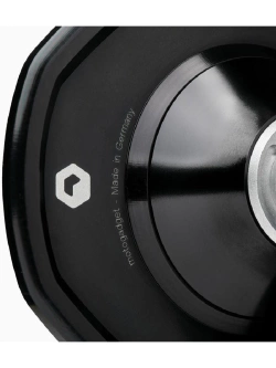 Lusterko motocyklowe uniwersalne Motogadget Mo.view Sport aluminiowe, czarne [długość ramienia: 72 mm]