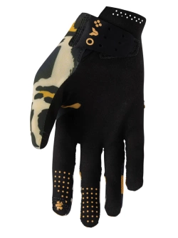 Rękawice cross damskie Thor Sportmode Cheetah brązowo-czarne