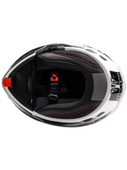 Kask szczękowy Roxar Paname Evo Edge biało-czarny
