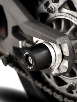 Slidery przedniego zawieszenia R&G Racing Ducati Streetfighter V2/ S/ Panigale V2/ S (25-) z rolkami APEX Cotton Reels