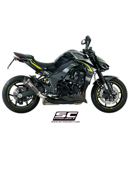 Tłumiki Stożkowe Carbon Slip-on SC-Project do Kawasaki Z1000 [17]