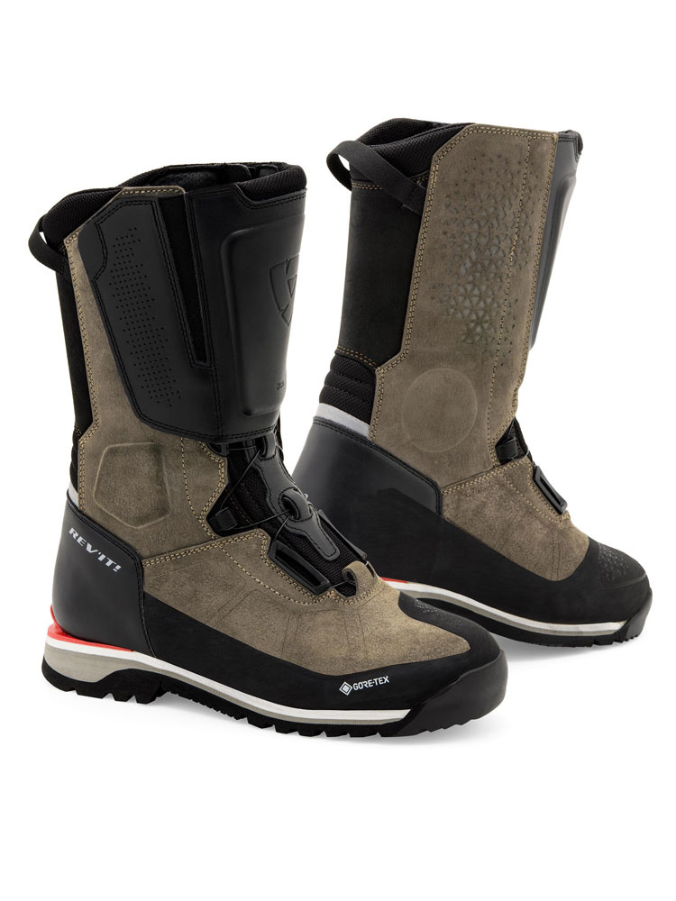 Buty motocyklowe adventure REV’IT! Discovery GTX brązowe