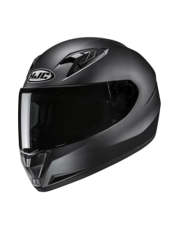 Kask integralny dziecięcy HJC Y10 Solid Semi Flat czarny