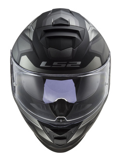 Kask integralny LS2 FF800 Storm II Faster titanium matowy