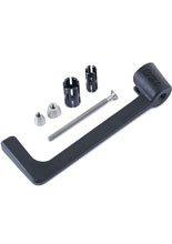 Osłona dźwigni hamulca R&G Racing Aprilia/Ducati (wybrane modele) czarna