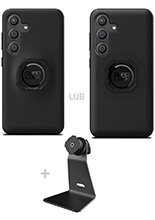 Zestaw na biurko: etui na telefon Samsung Galaxy S24 oraz uchwyt Quad Lock