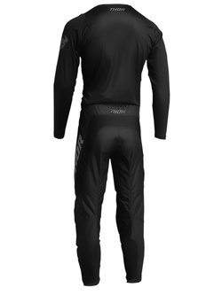 Bluza enduro dziecięca Thor Sector Minimal czarna