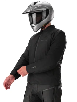 Kurtka motocyklowa tekstylna Shima Hero 3.0 G2 szaro-czerwona