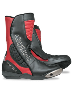 Buty motocyklowe Daytona Strive GTX czarno-czerwone