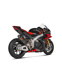 Tłumik motocyklowy Slip-On Line Akrapović Aprilia RSV4 1100/ Tuono V4 1000 RR (21-24) [carbon]