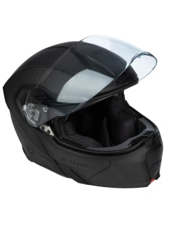 Kask szczękowy Klim GT1 Expedition Carbon czarny matowy