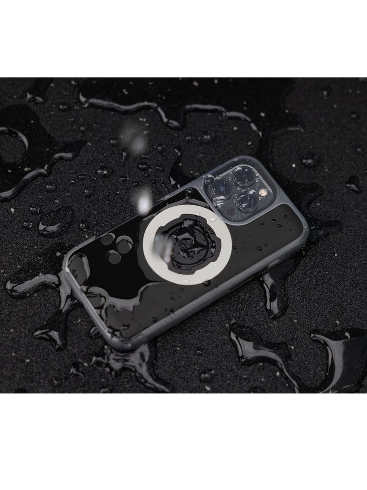 Zestaw: etui MAG na telefon iPhone 13 Pro Max (magnetyczne) + wodoodporny pokrowiec MAG + uchwyt kulowy Quad Lock