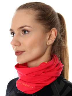 Komin unisex Brubeck Merino różowy