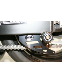 Osłona łańcucha R&G do modeli MV Augusta czarna