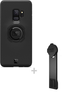 Zestaw: etui na telefon Samsung Galaxy S9 oraz adapter do statywu Quad Lock