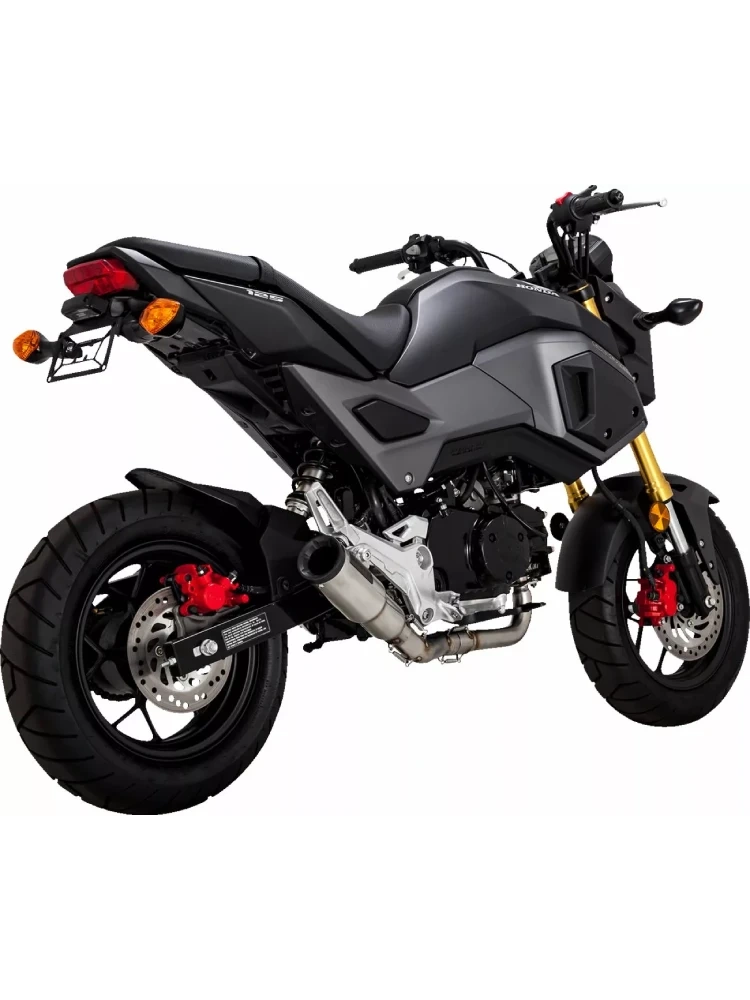 Pełny układ wydechowy Vance & Hines Hi-Output Hooligan Honda MSX 125 Mini Street X-treme (17-20) srebrny