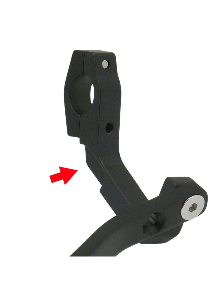 Handguardy Zeta Honda CRF250L/ CRF300L / RALLY (21-) aluminiowe, szare