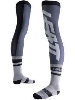Skarpety pod ortezy Leatt Knee Brace szare