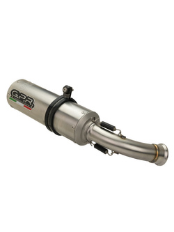 Tłumik G.P.R M3 Inox [Slip-On, Stainless Steel] - Honda CB 500 F [19-20] e4