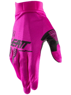 Rękawice cross Leatt Moto 1.5 GripR różowo-szare