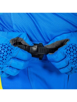 Spodnie cross Leatt Moto 4.5 niebieskie