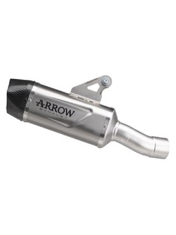 Tłumik motocyklowy Arrow Indy Race Evo BMW R 1300 GS (24-) tytanowy, z karbonową końcówką
