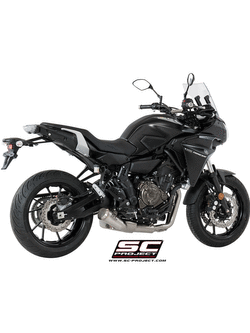 Pełny układ wydechowy 2-1, SC-Project Conic 70's Stainless steel - Yamaha Tracer 700 [16-20]