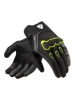 black-neon yellow