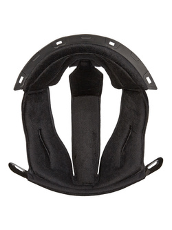 Wkładka centralna do kasku Schuberth C3 czarna [rozm. 3XL-65]