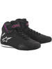 Black/ Fuschia