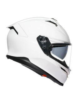 Kask integralny AGV K7 Mono biały