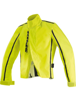 Kurtka przeciwdeszczowa Spidi Rain Cover czarny-fluo