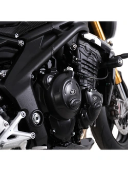 Osłona silnika R&G Racing Triumph Speed Triple 1200 RX (25-)/ RR (22-)/ RS (21-) prawa strona