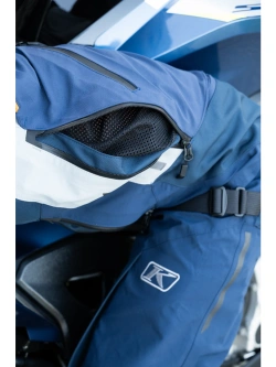 Spodnie motocyklowe tekstylne Klim Latitude niebieskie