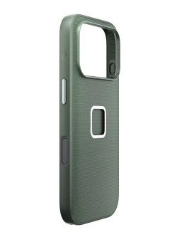 Etui Peak Design Mobile Everyday Fabric do smartfona Iphone 17 Pro zielone