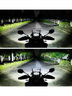 Lampy LED Loboo L7S drogowe i pomocnicze mijania [15 000 lumenów]