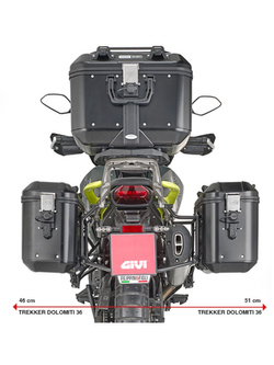 Stelaż kufrów bocznych Monokey GIVI Benelli TRK 702 / X (23-25)