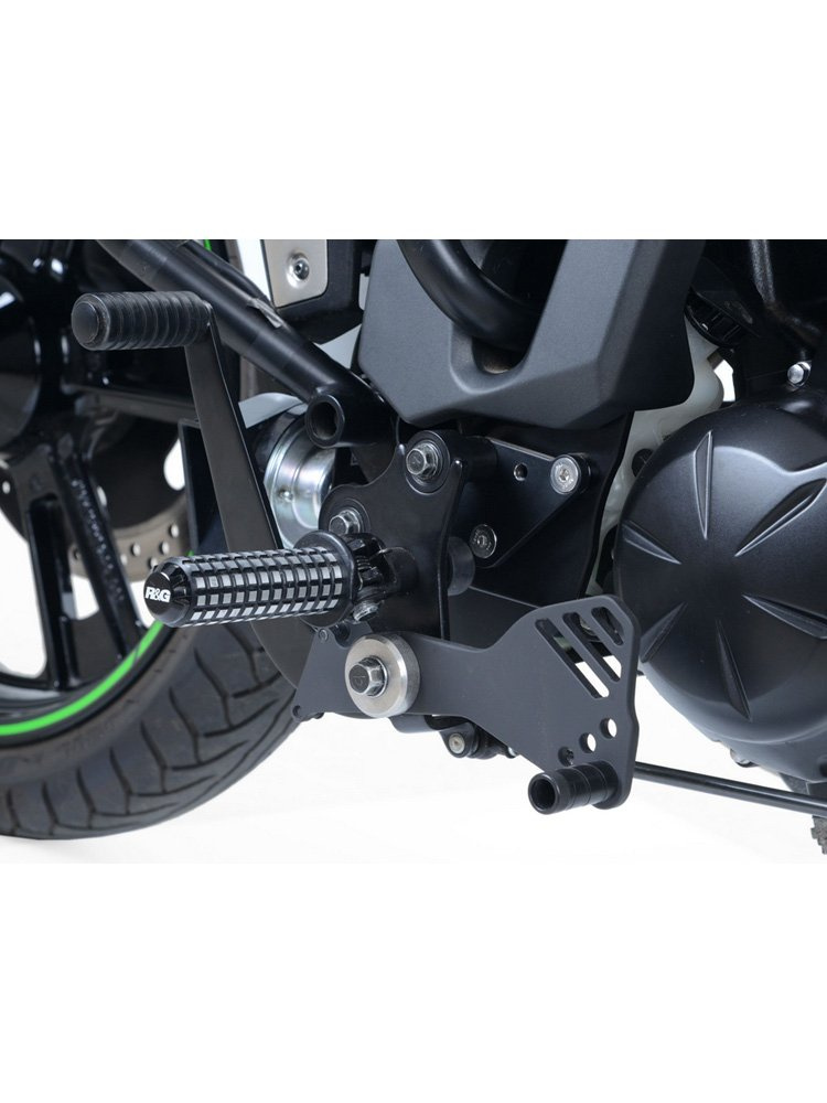 Dźwignia zmiany biegów R&G Kawasaki Vulcan S (15-)/ Cafe (18-) czarna