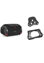 Zestaw: torba na tył Rackpack + stelaż Adventure-Rack SW-Motech Kawasaki KLE 500/ SE (26-) [poj.: 32,0-42,0 l]