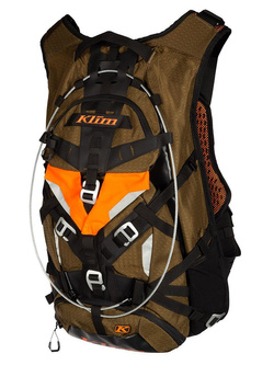 Plecak motocyklowy Klim Tek Pak brązowy
