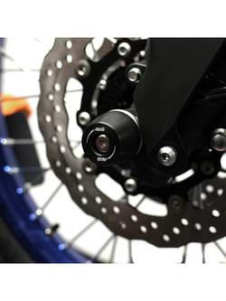 Slidery przedniego zawieszenia R&G Racing Yamaha (wybrane modele) z rolkami APEX Cotton Reels