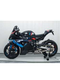 Szyba motocyklowa MRA "OM" BMW M 1000 RR (23-24) przyciemniana