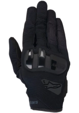 Rękawice motocyklowe damskie Alpinestars Chrome czarno-niebieskie