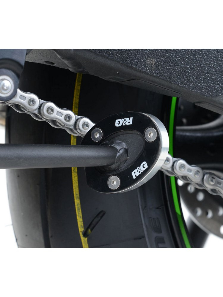 Poszerzenie stopki R&G Do Kawasaki Z900RS (18) / ZX10-R (11-18) / ZX6-R (03-12)