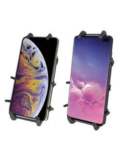 Uniwersalny uchwyt na telefon RAM Quick-Grip XL z podstawą w kształcie litery U - krótki